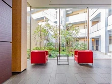 【東京都/世田谷区船橋】ヴィークグラン世田谷千歳船橋さくらガーデン エントランス