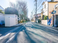 【東京都/練馬区高松】ライオンズガーデン石神井公園弐号棟 前面道路
