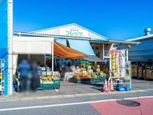 【東京都/練馬区高松】ライオンズガーデン石神井公園弐号棟 新鮮市場フレッツ　練馬店（現地より約450m）