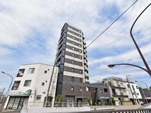 【東京都/三鷹市上連雀】ベルジュール三鷹ステーションハウス 外観