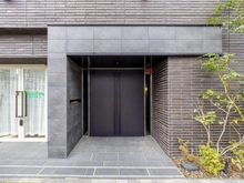 【東京都/三鷹市上連雀】ベルジュール三鷹ステーションハウス エントランス