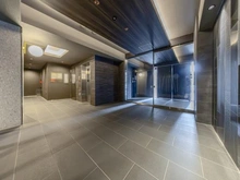 【東京都/三鷹市上連雀】ベルジュール三鷹ステーションハウス ロビー