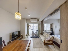 【東京都/三鷹市上連雀】ベルジュール三鷹ステーションハウス リビング・ダイニング