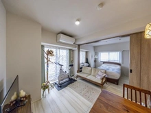 【東京都/三鷹市上連雀】ベルジュール三鷹ステーションハウス ダイニング＋洋室