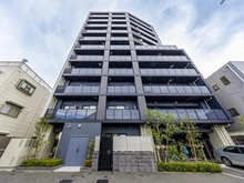 【東京都/三鷹市上連雀】ベルジュール三鷹ステーションハウス 外観