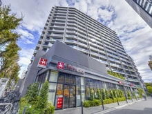 【東京都/三鷹市上連雀】ベルジュール三鷹ステーションハウス 東急ストア三鷹店（現地より約260m）：