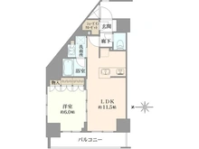 【東京都/三鷹市上連雀】ベルジュール三鷹ステーションハウス 間取り図