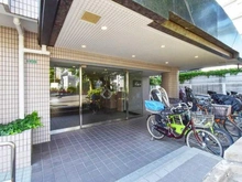 【東京都/練馬区貫井】ライツ富士見台 アプローチ