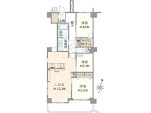 【東京都/練馬区貫井】ライツ富士見台 間取り図
