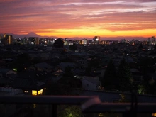 【東京都/練馬区練馬】パークホームズ練馬豊島園ステーションプレミア 眺望：ズーム無