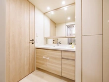 【東京都/練馬区練馬】パークホームズ練馬豊島園ステーションプレミア 洗面所