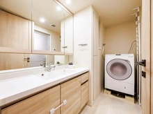 【東京都/練馬区練馬】パークホームズ練馬豊島園ステーションプレミア 洗面所