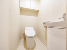 【東京都/練馬区練馬】パークホームズ練馬豊島園ステーションプレミア トイレ