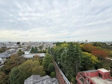 【東京都/練馬区練馬】パークホームズ練馬豊島園ステーションプレミア 眺望：豊島園方向・ズーム無