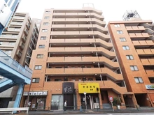 【東京都/練馬区中村北】ライオンズマンション中村橋駅前 外観