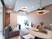 【東京都/練馬区中村北】ライオンズマンション中村橋駅前 LDK：※家具・調度品等は本体価格に含まれません。