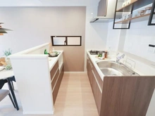 【東京都/練馬区中村北】ライオンズマンション中村橋駅前 キッチン