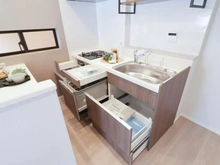 【東京都/練馬区中村北】ライオンズマンション中村橋駅前 キッチン