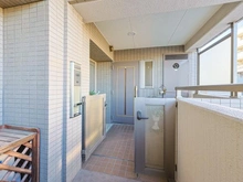 【東京都/練馬区氷川台】藤和シティホームズ氷川台 ポーチ