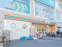 【東京都/練馬区氷川台】藤和シティホームズ氷川台 セブンイレブン 氷川台駅前店（現地より約680m）