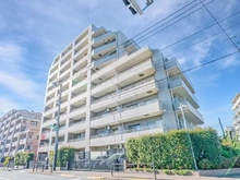 【東京都/練馬区氷川台】藤和シティホームズ氷川台 外観