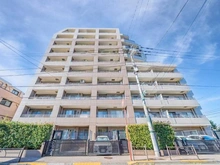 【東京都/練馬区氷川台】藤和シティホームズ氷川台 外観