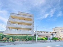 【東京都/練馬区氷川台】藤和シティホームズ氷川台 外観