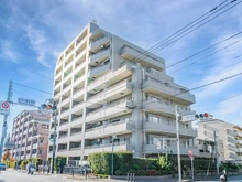 【東京都/練馬区氷川台】藤和シティホームズ氷川台 外観