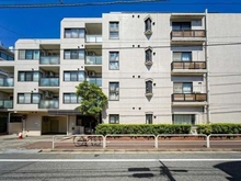 【東京都/板橋区南町】パーク・ノヴァ池袋・要町 外観