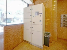 【東京都/板橋区南町】パーク・ノヴァ池袋・要町 宅配BOX