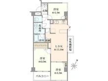 【東京都/板橋区南町】パーク・ノヴァ池袋・要町 間取り図