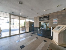 【東京都/練馬区田柄】ダイアパレス光が丘弐番館 エントランス