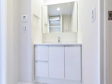 【東京都/西東京市ひばりが丘】クイーンズフィールドひばりが丘ガーデンテラス 洗面室