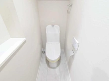 【東京都/西東京市ひばりが丘】クイーンズフィールドひばりが丘ガーデンテラス トイレ