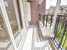 【東京都/西東京市ひばりが丘】クイーンズフィールドひばりが丘ガーデンテラス バルコニー