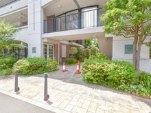 【東京都/西東京市ひばりが丘】クイーンズフィールドひばりが丘ガーデンテラス アプローチ