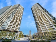 【東京都/品川区上大崎】ブリリアタワーズ目黒サウスレジデンス 外観：右側