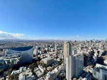 【東京都/品川区上大崎】ブリリアタワーズ目黒サウスレジデンス エントランス