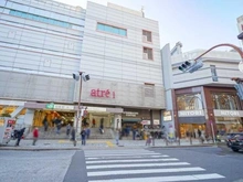 【東京都/品川区上大崎】ブリリアタワーズ目黒サウスレジデンス アトレ目黒1（現地より約230m）