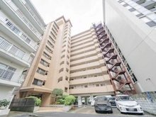 【東京都/中央区日本橋中洲】浜町グランドハイツ 外観