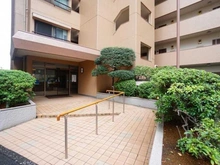 【東京都/中央区日本橋中洲】浜町グランドハイツ アプローチ