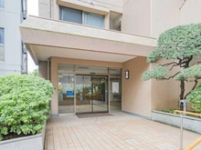 【東京都/中央区日本橋中洲】浜町グランドハイツ エントランス