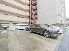 【東京都/中央区日本橋中洲】浜町グランドハイツ 駐車場