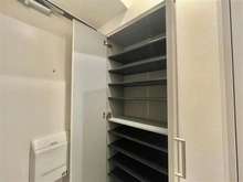 【東京都/中央区日本橋中洲】浜町グランドハイツ 収納