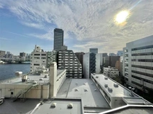 【東京都/中央区日本橋中洲】浜町グランドハイツ 眺望