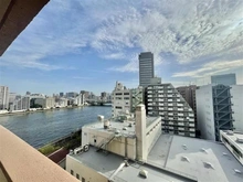 【東京都/中央区日本橋中洲】浜町グランドハイツ 眺望