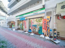 【東京都/中央区日本橋中洲】浜町グランドハイツ ファミリーマート　日本橋箱崎町店（現地より約400m）