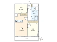【東京都/中央区日本橋中洲】浜町グランドハイツ 間取り図