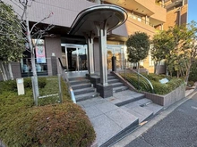 【東京都/渋谷区恵比寿西】グランディ代官山 アプローチ