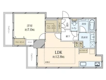【東京都/渋谷区恵比寿西】グランディ代官山 間取り図
